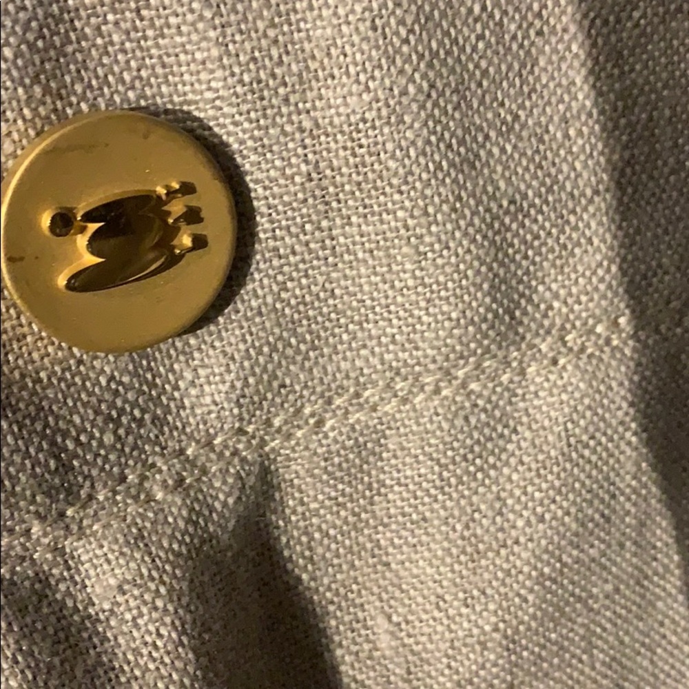 Lai Python Gold Bag Size 13.5 X 11 X 5 - image 4